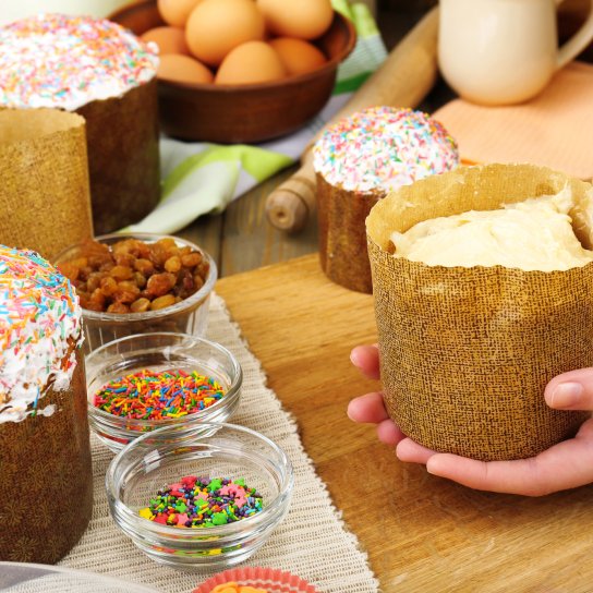 Тісто для пасок