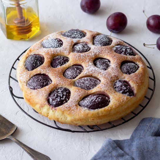 Сливовий пиріг