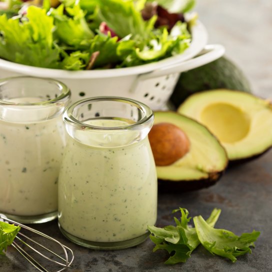 Майонез з авокадо без яєць