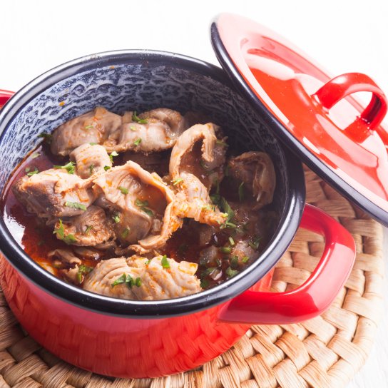 Мариновані курячі шлунки