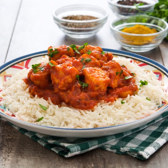 карі з куркою