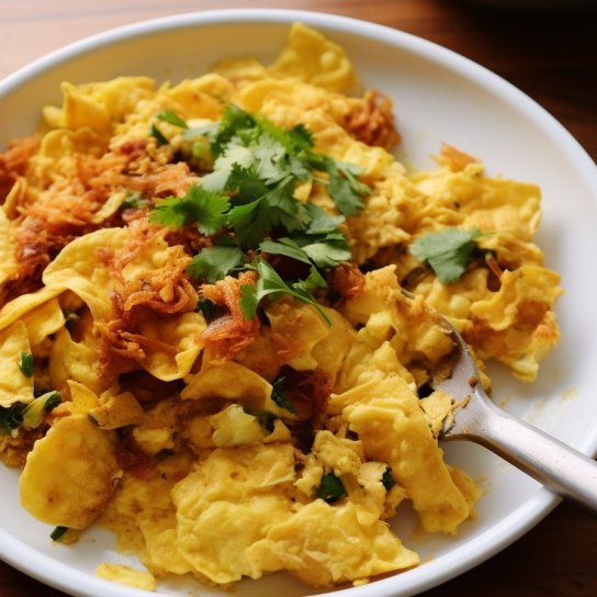 Мексиканский мигас