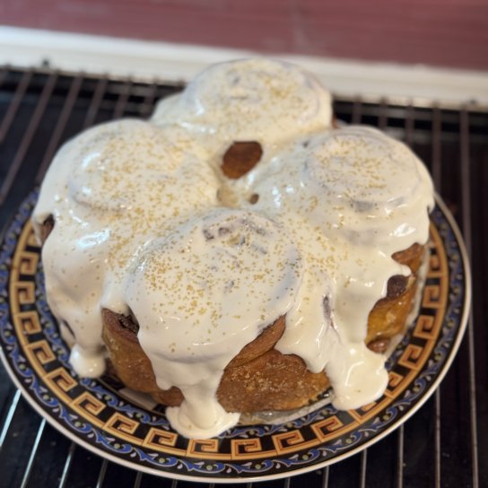 Яблучні синабони