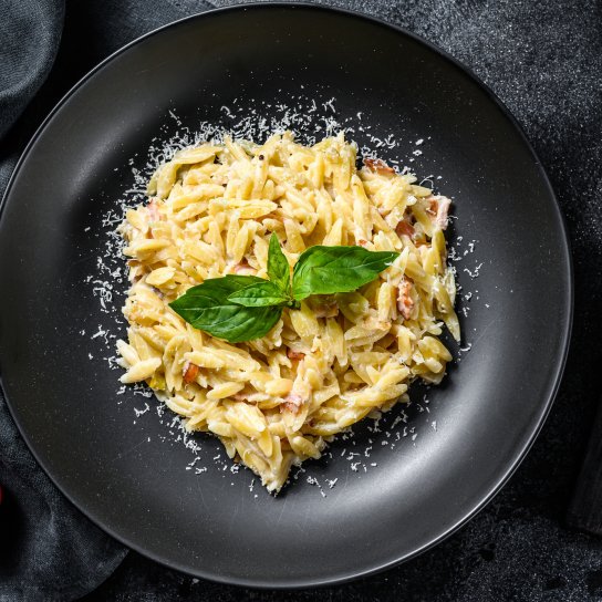 перловая крупа с зеленью