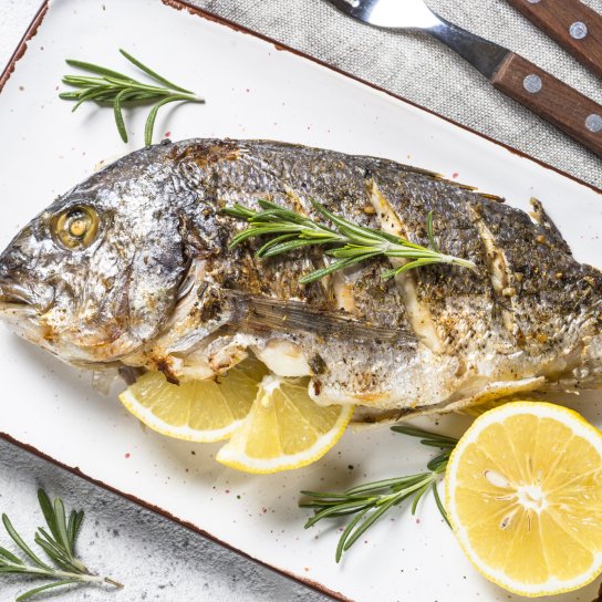 Риба з лимоном