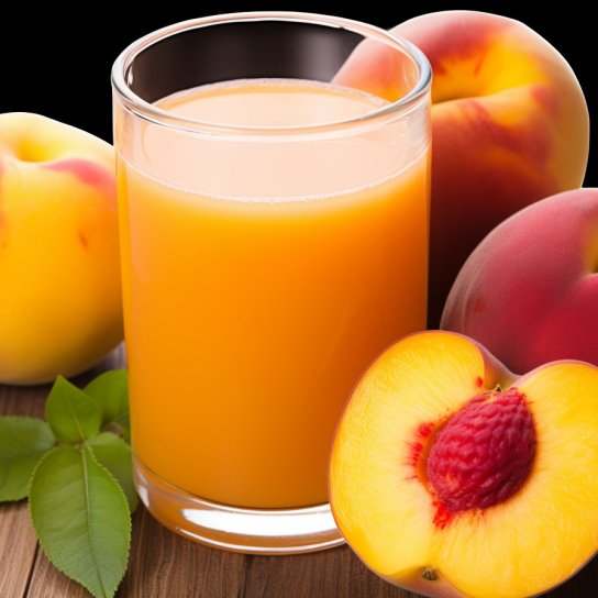 сік з персиків