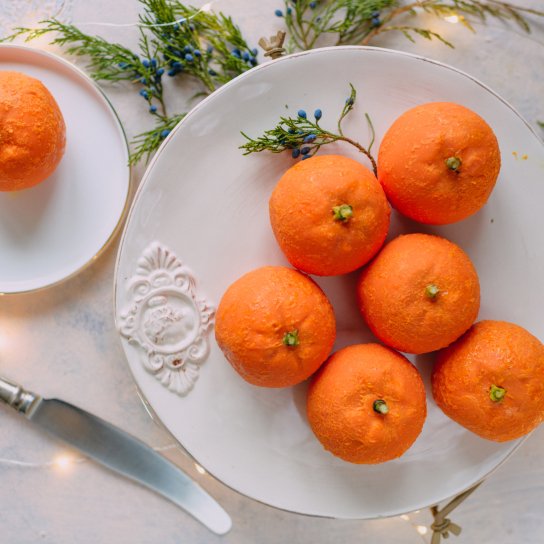 Закуска мандаринки