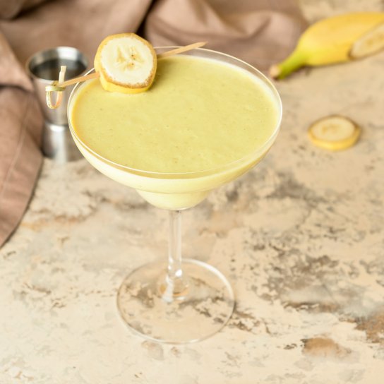 Банановий дайкірі - рецепт