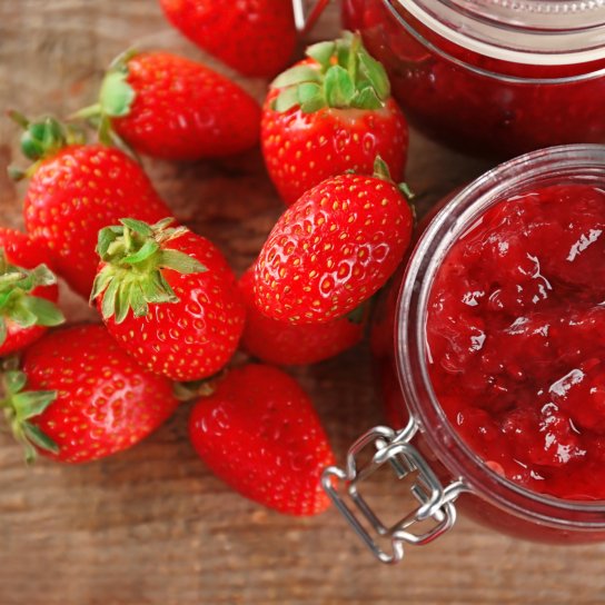 Варення з полуниці