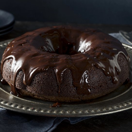 Шоколадний кекс
