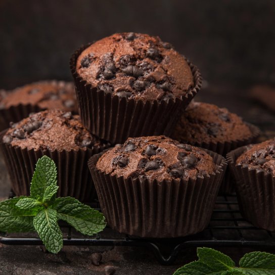 Шоколадні мафіни