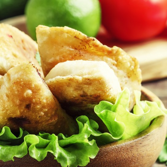 Смажені пиріжки