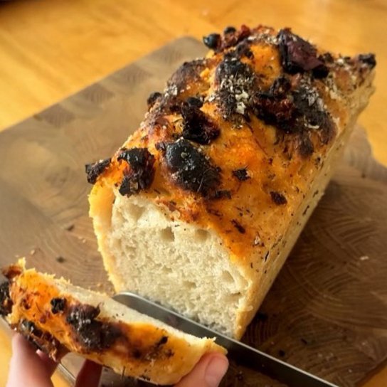 Фокача на заквасці