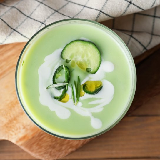 Огірковий суп