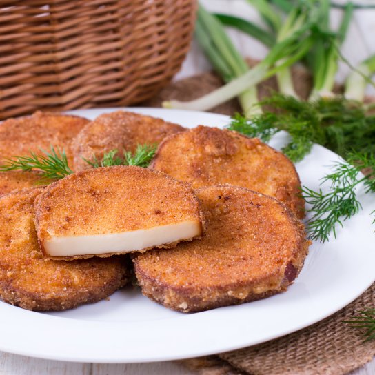 Шніцелі з моцарели