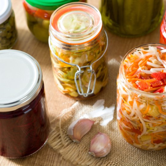 Осенний овощной салат на зиму