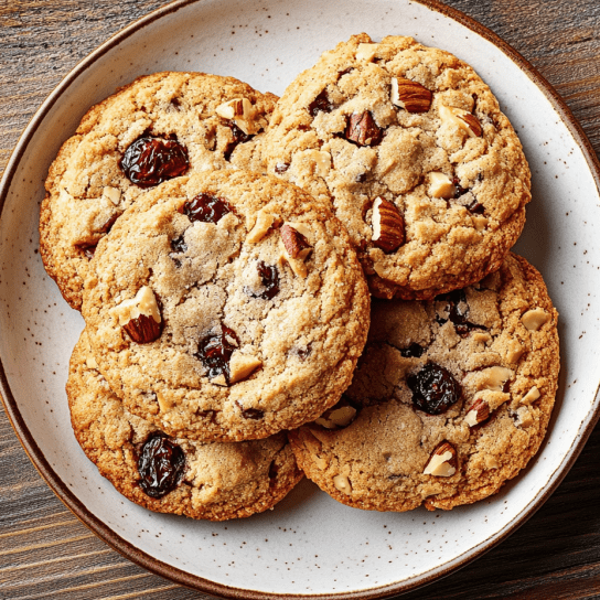 Молдавське печиво «Гогош» з вишнями