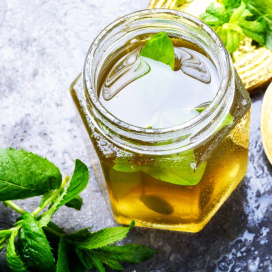 варення з м'яти та лимона