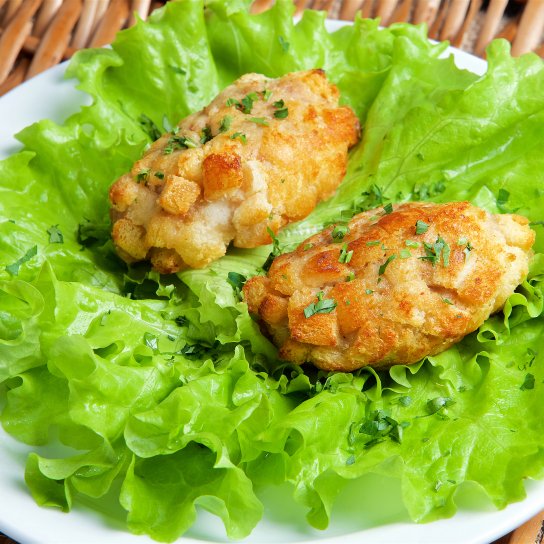 Рибні «їжачки» з сухариками