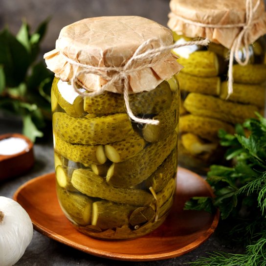 Класичний рецепт солоних огірків