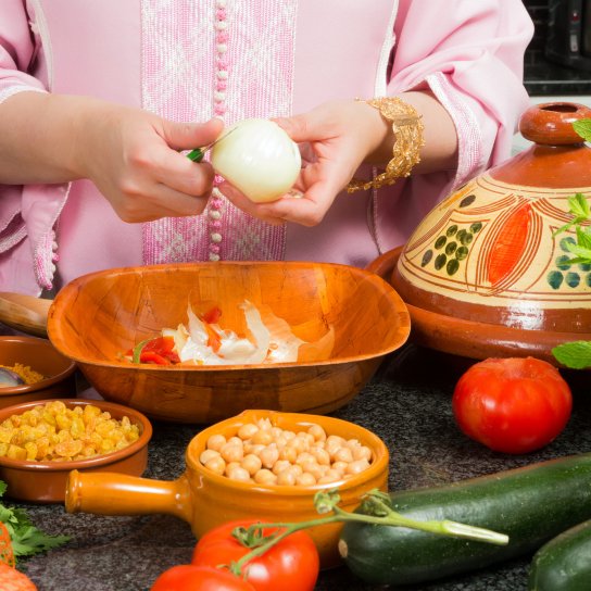 Приготування овочевого рагу