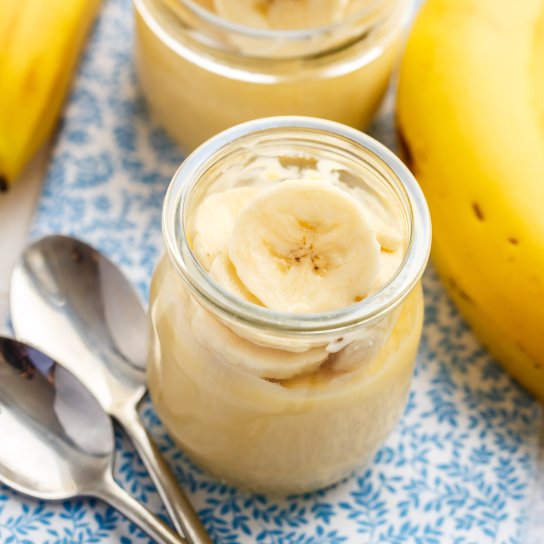 Мус з бананом