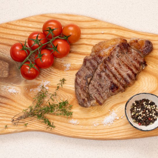 Перчений стейк рибай