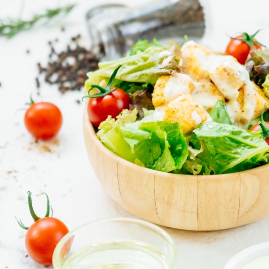 Салат з куркою