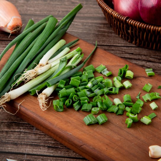 Зелена цибуля