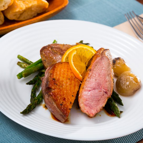 Качка по-східному