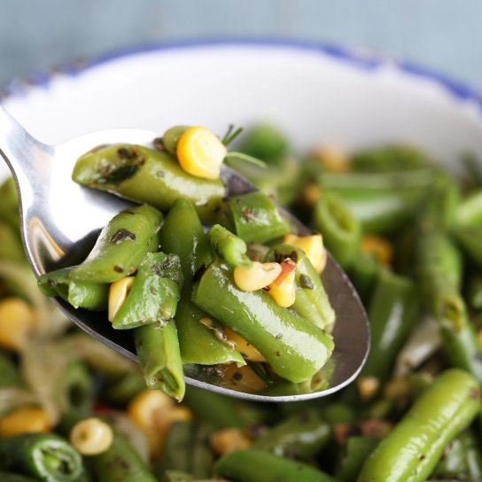 Рецепти зі стручковою квасолею