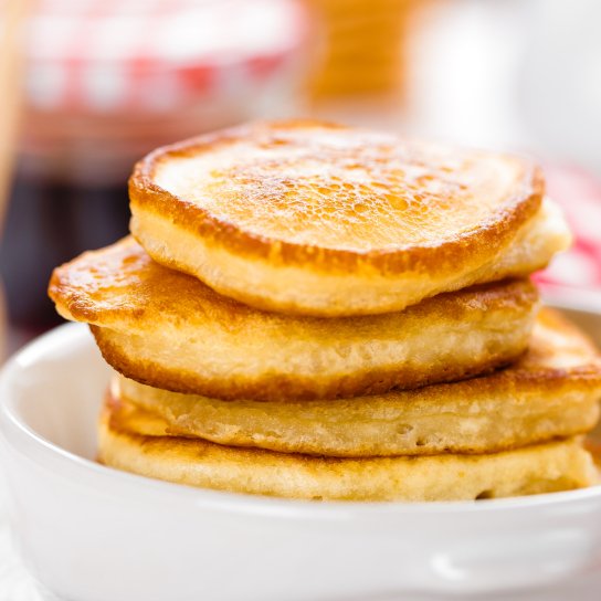 Оладьи на кефире