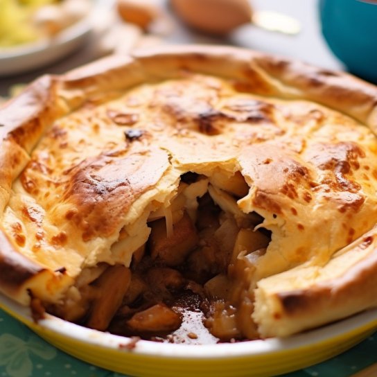 Ковбаски, запечені під тістом