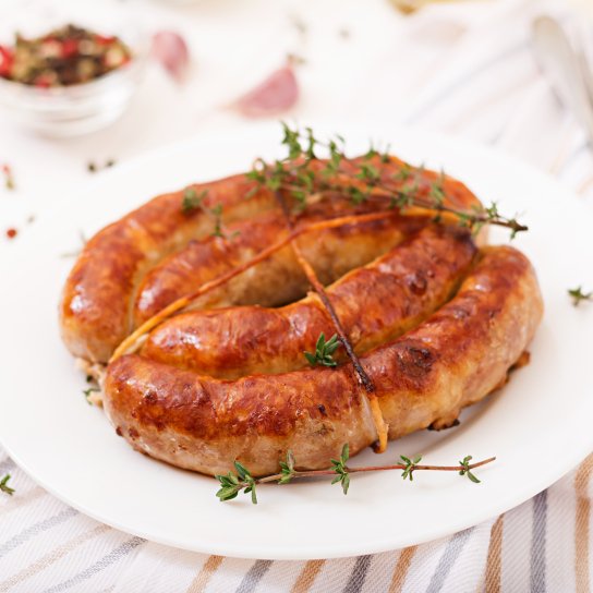 Пасхальная домашняя колбаса