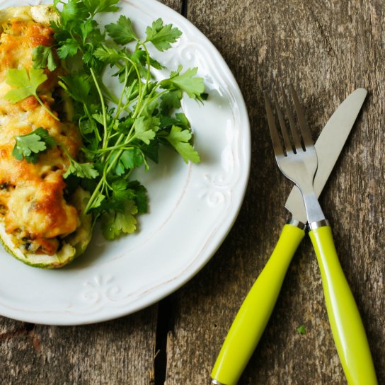 фаршировані цукіні