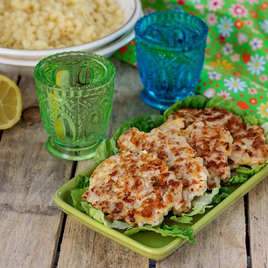 Рублені котлети з курки