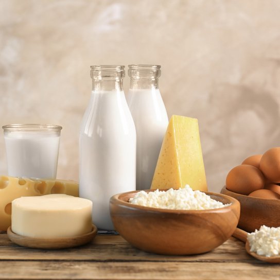 Молоко і молочні продукти