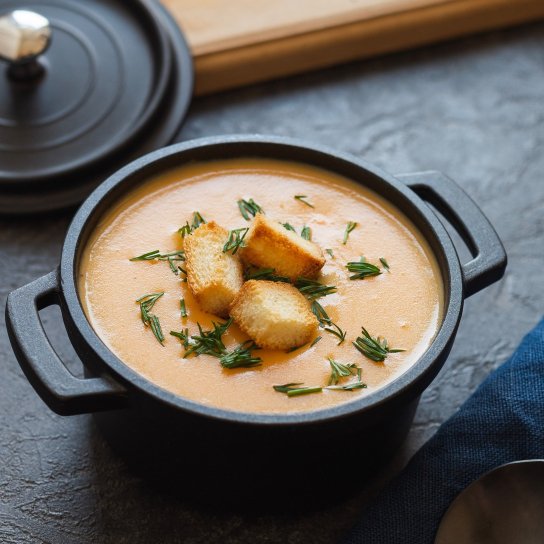 крем-суп із каштанів