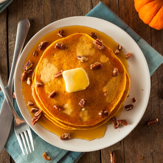 Млинці з гарбуза