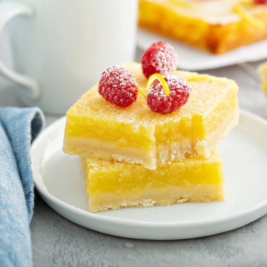 лимонні тістечка