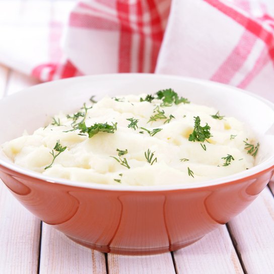 Пюре з часником