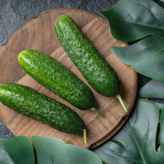 Свіжі огірки