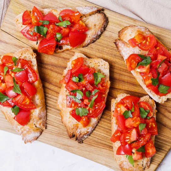 Сніданок з черствого хліба