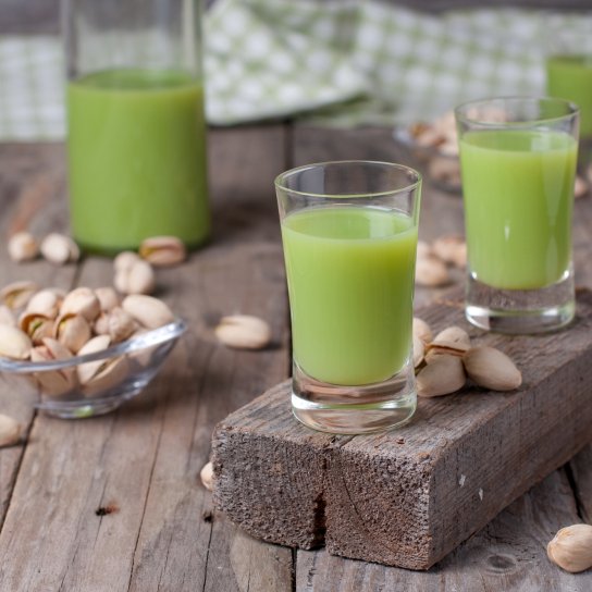 Фісташковий сироп