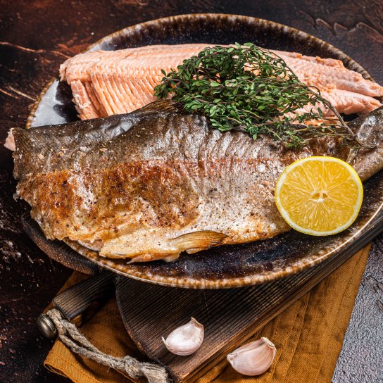 Запечена форель