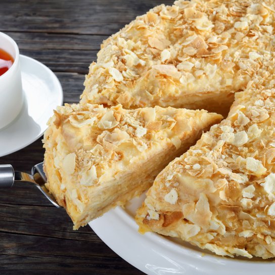 Ленивый торт «Наполеон»