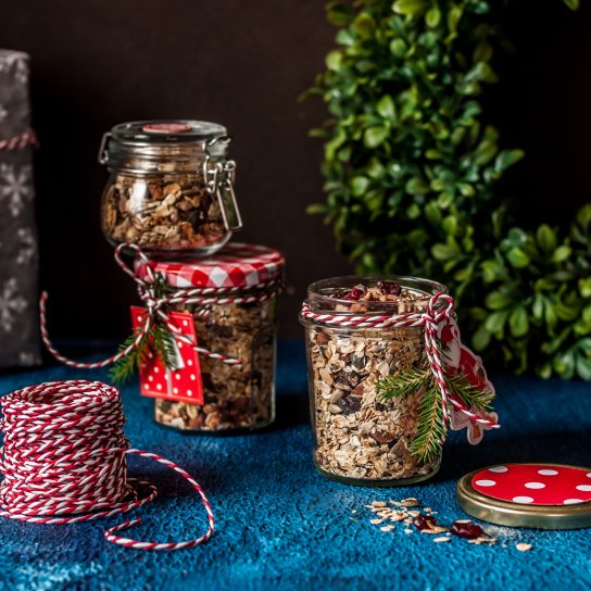 Святкова гранола