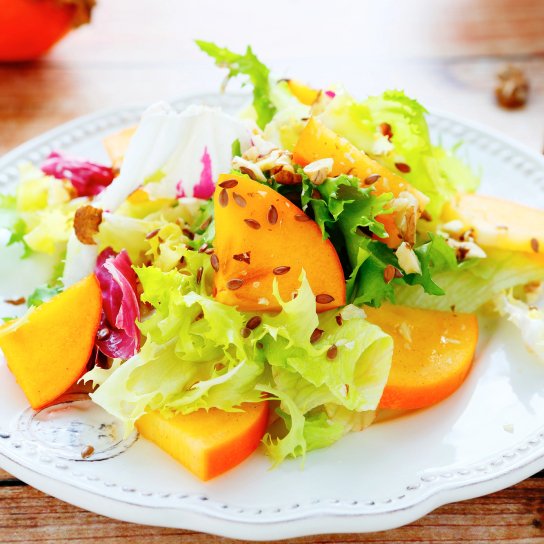 Салат з хурми