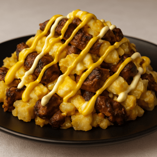 Салат зі свинячим серцем