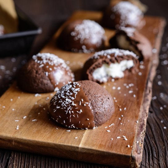 Печиво "Баунті" з кокосом